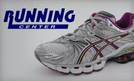 $25 for $50 Worth of Running Shoes, Apparel, and Accessories at Running Center - Primary Image