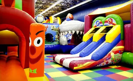 Four Play Passes for Children Younger than 3 or Four Play Passes for Ages 3 to 10 at Kidz N Play (Up to Half Off) - Primary Image