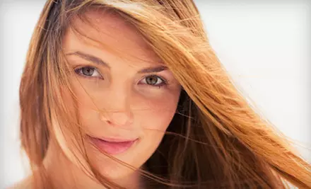 Haircut with Optional Color, or Straightening Treatment at Rock Paper Scissors Salon in Santa Rosa (Up to 60% Off) - Primary Image