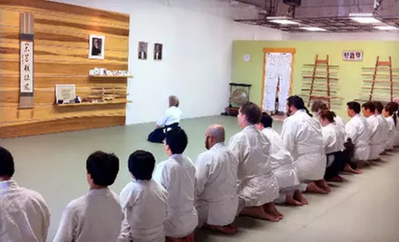 $30 for Ten Yoga and Aikido Classes at North Valley Aikikai in Granada Hills (Up to $120 Value) - Primary Image