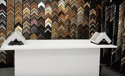 $45 for $100 Worth of Custom Framing at Create a Frame / Handworks Gallery in Mount Lebanon - Primary Image