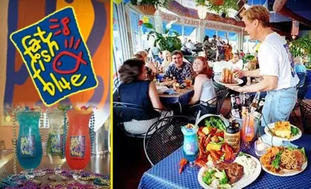 $15 for $30 Worth of Creole Eats and Drinks at Fat Fish Blue in Perrysburg - Primary Image