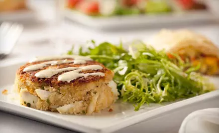 Upscale American Dinner for Two at Savoy Restaurant. Four Options Available. - Primary Image