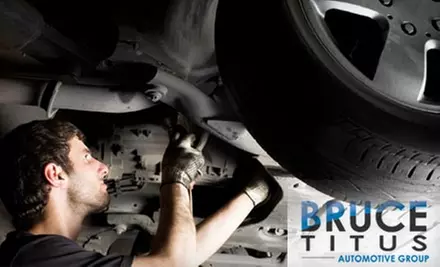 $69 for a Vehicle-Service Package at Bruce Titus Automotive Group ($169.98 Value) - Primary Image