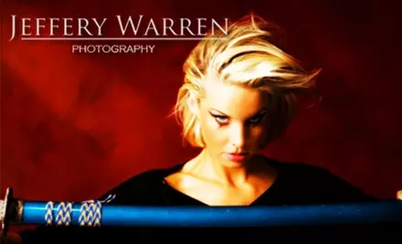 $75 for a Portrait Photo Session ($575 Value) or $99 for a Boudoir Photo Session ($625 Value) from Jeffery Warren Photography  - Primary Image