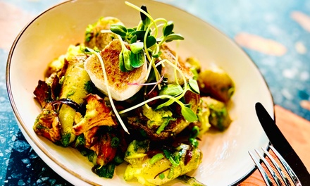 Für 1 Person: 2-Gänge Business-Lunch nach Wahl (einlösbar Mo.-Fr.) - Das Köstlich - Berlin Charlottenburg