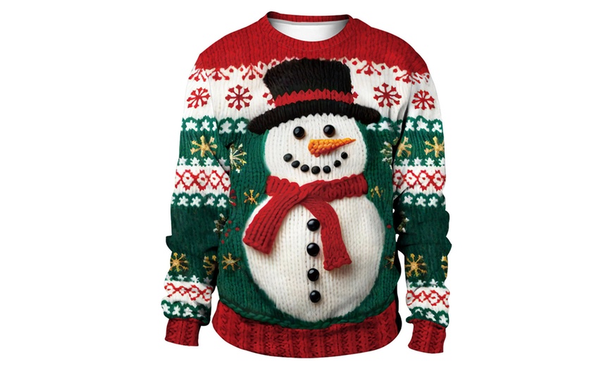 Image 3: Unisex Ugly Christmas Jumpers