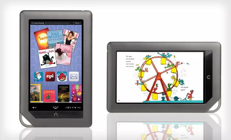 $75 for a NOOK Color 8GB Tablet (Manufacturer Refurbished) ($139 List Price). Free Shipping and Returns. - Primary Image