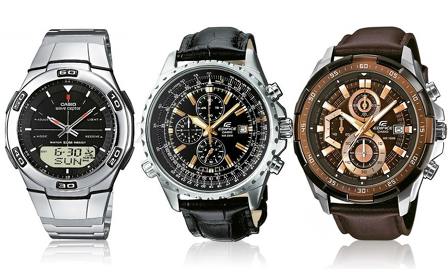 Image 1: Casio Men's Watch (Up to 55% Off)