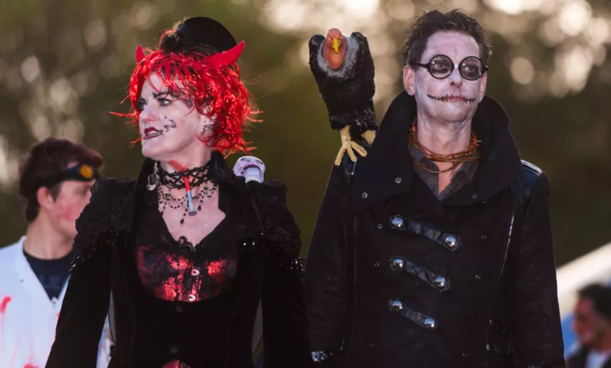Image 4: Halloween op Kasteel Keukenhof