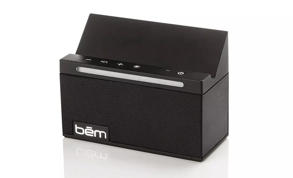 Bem Wireless Bluetooth Express Bedside Speaker with USB Charging Port - Second Medium