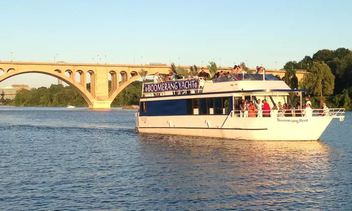 One-Hour Cherry Blossom Cruise for Two or Four from Boomerang Tours, Inc. (Up to 51% Off) - Primary Image