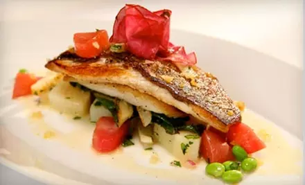 $40 for Chef's Five-Course Seafood Tasting Menu at Oceanique in Evanston  - Primary Image