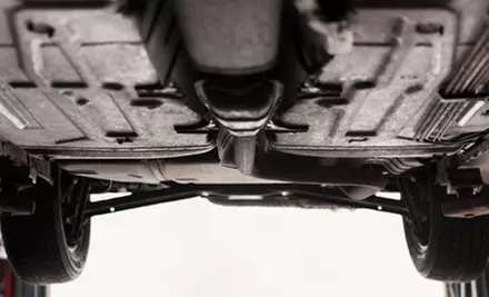 Brake Service or Three Oil Changes with Inspections at AAMCO Transmission and Auto Repair (Up to 86% Off) - Primary Image