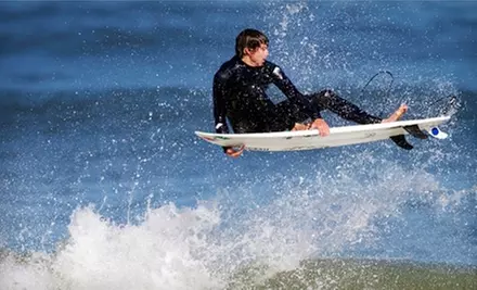 $17 for a Full-Day Surfboard and Wetsuit Rental at Nor Cal Surf Shop in Pacifica  - Primary Image