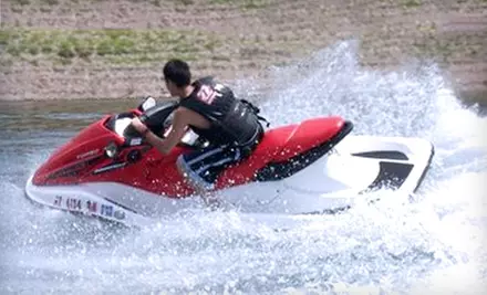 $85 for a Three-Hour Jet-Ski Rental from Arizona Outdoor Fun on Lake Pleasant or Bartlett Lake  - Primary Image