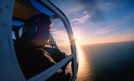 $89 for a Helicopter Flight Lesson ($189 Value) or $150 for a Two-Person Lake Lanier Islands Tour ($300 Value) with Blue Ridge Helicopters - Primary Image