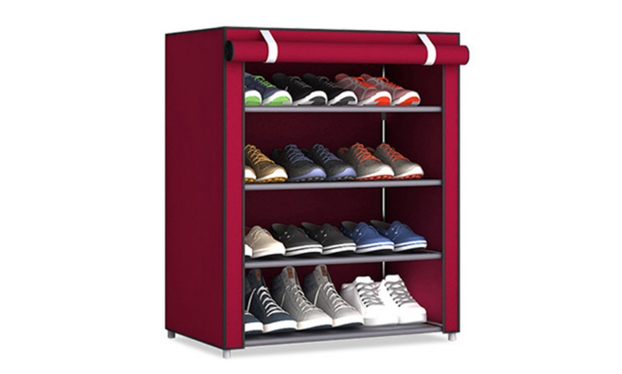 Image 7: Multi-layer Shoe Rack