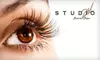 $150 for Set of Eyelash Extensions and Touch-Up Discount at Studio 24 SalonSpa (Up to $313 Value) 