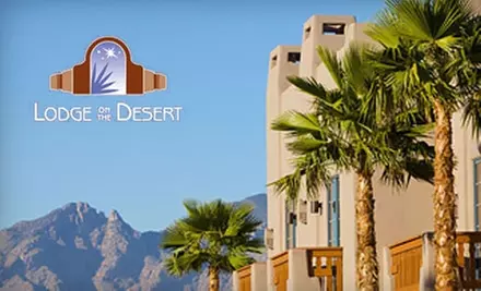 $20 for $40 Worth of Local Fare and Drinks at Lodge on the Desert  - Primary Image