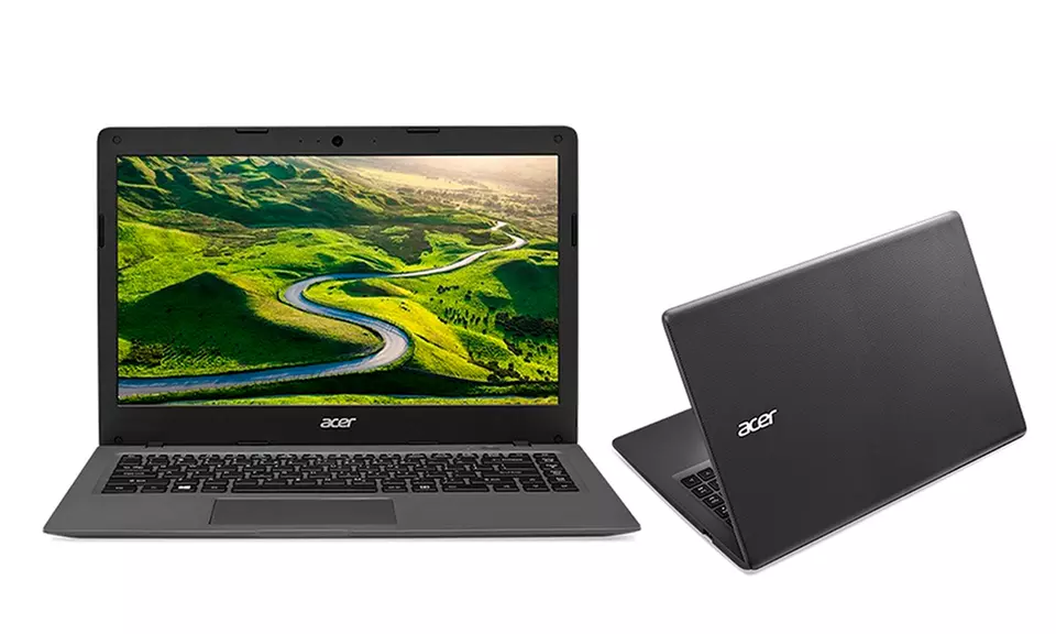 Acer Aspire One Cloudbook 14" Laptop with Intel Celeron N3050 Processor (Manufacturer Refurbished) - Second Medium