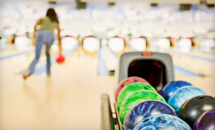 $25 for Bowling for Six with Cheese Pizza, Soda, and Arcade Tokens at Lane Glo Bowl in New Port Richey ($59.95 Value) - Primary Image