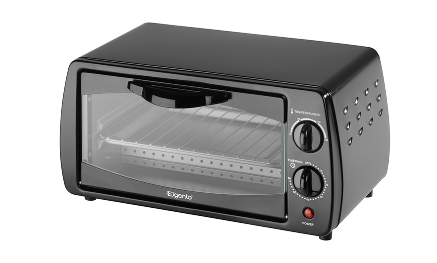 Image 5: Elgento 9L Mini Oven