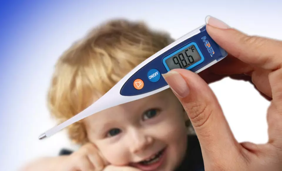 Mobi TempTalk Digital Oral Thermometer - Primary Image