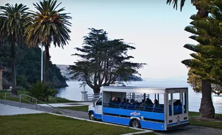 Historic Angel Island Tram Tour for Two, Four, or Six from Angel Island Company (Half Off) - Primary Image