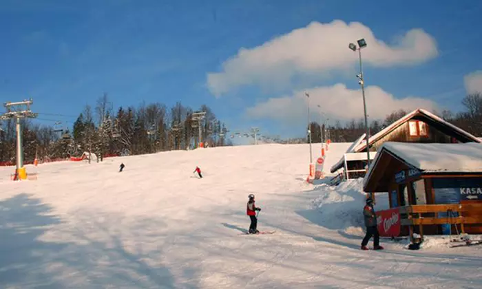6-godzinne karnety na stok w Stacji Narciarskiej Nowa Osada