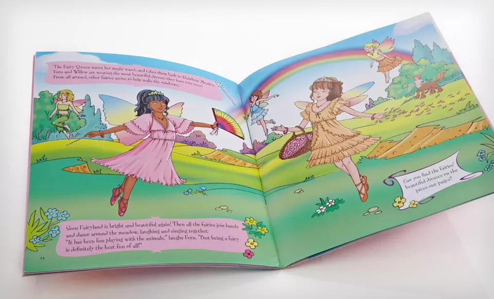 $13.99 for a Seven-Book Girls' Activity and Sticker Set ($62.65 List Price) - Second Medium