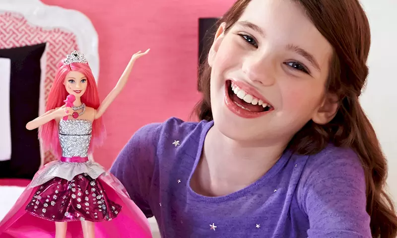 Barbie Rock n Royals Erika or Princess Doll - Primary Image