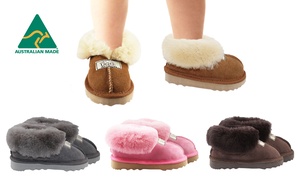 Australia-Made Kids' Slippers