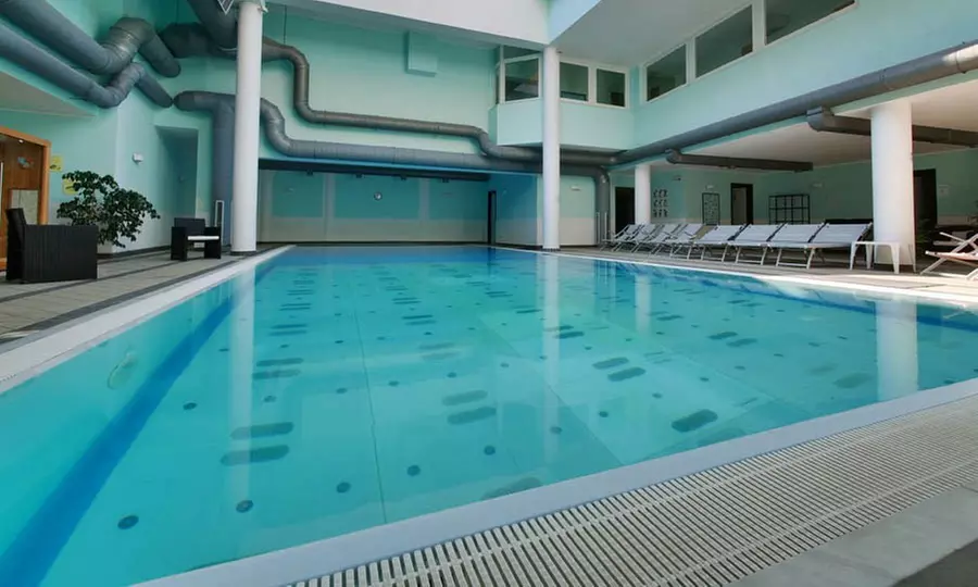 Genova: camera doppia con colazione e accesso all'area Wellness