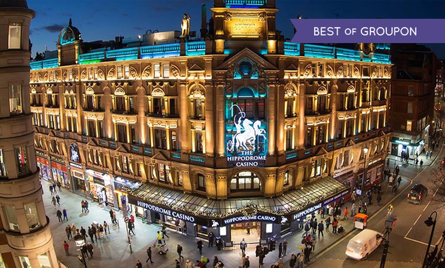 Image 1: The Hippodrome Casino, Leicester Square