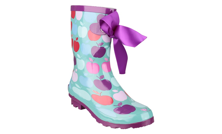 Image 3: Ladies' Cotswold Wellies