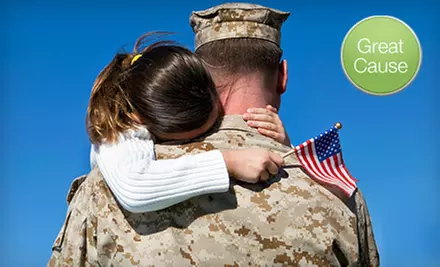 $5, $10, or $25 Donation to Help Not Alone Provide Counseling for Military Service Members and Their Families - Primary Image