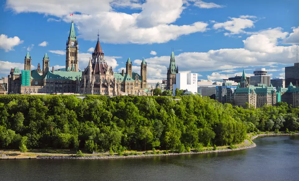 1- or 2-Night Stay for Two with Dining Credit at Delta Ottawa City Centre in Ontario. Combine Up to 6 Nights. - Primary Image