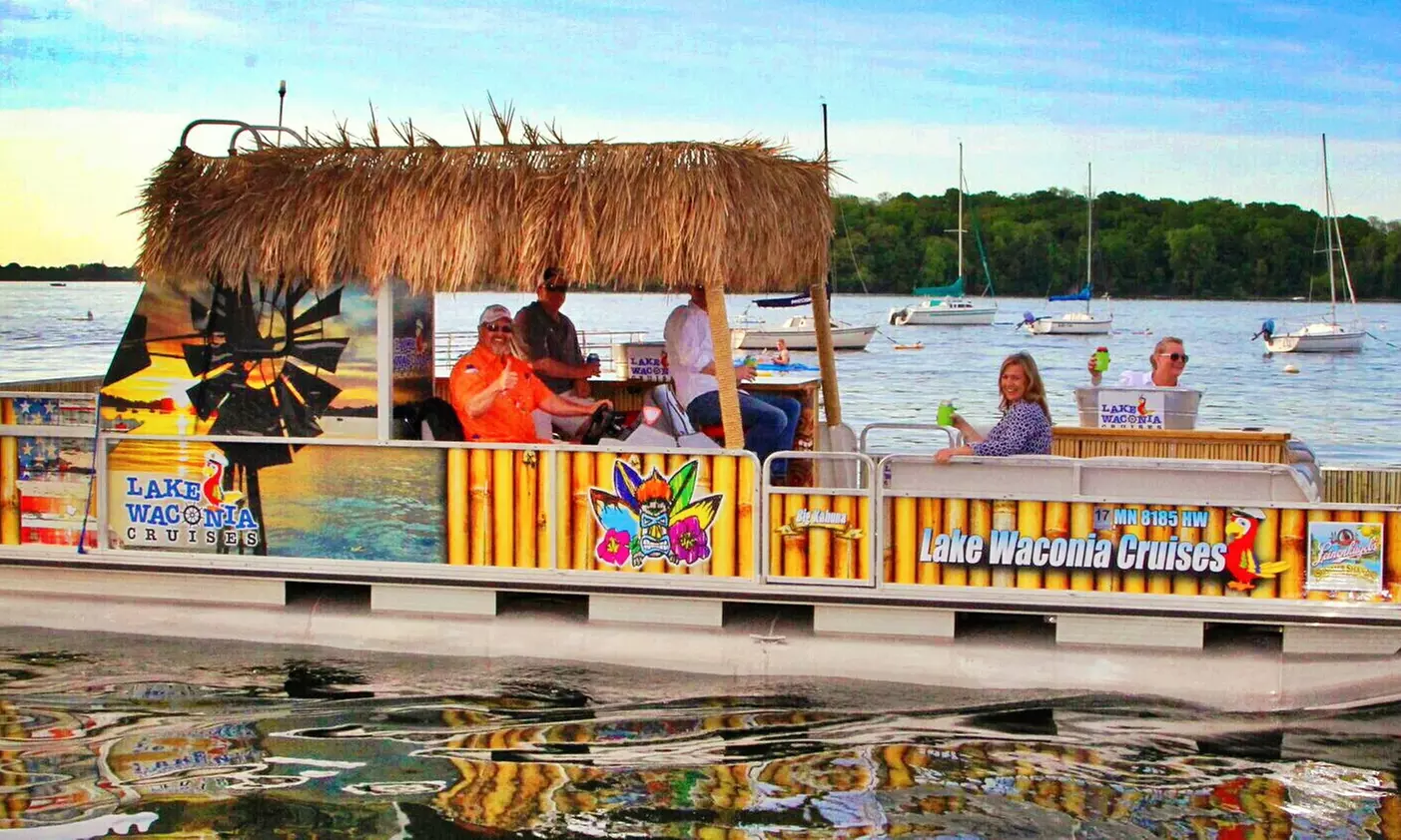 Up to 48% Off Happy Hour or Morning Cruise  at Lakes Waconia Boat Cruises - Primary Image