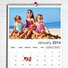 Image 5: Personalised A4 Calendar 72% Off