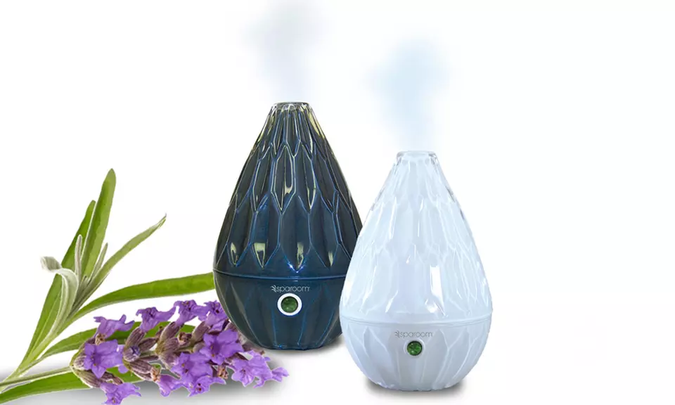GeoMist Ultrasonic Glass Aroma Diffuser  - Primary Image