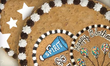 $13 for One 16-Inch Cookie Cake with Artwork from Great American Cookies ($26.99 Value) - Primary Image