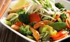 Fresh Asian Cuisine for Two or Four at Wok Box (Up to 48% Off)