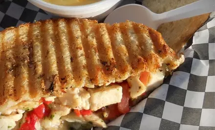 $7 for $14 Worth of Sandwiches and Drinks at The Sand Witch in Upland - Primary Image