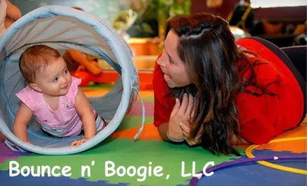 $20 for a Month of Unlimited Classes for a Child ($45 Value) or $30 for Two Children or More (Up to $70 Value) at Bounce n' Boogie  - Primary Image