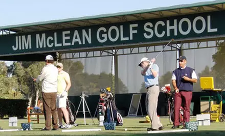 $99 for Private Lesson, Golf Round, Driving-Range Balls, and Hybrid Club at Jim McLean Golf Schools (Up to $244 Value) - Primary Image