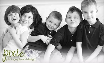 $75 for a 1-2 Hour In-Home Photography Session from Pixie Photography and Design - Primary Image