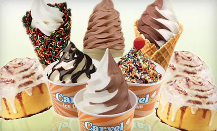 Half Off Baked Goods, Cake, and Ice Cream at Carvel-Cinnabon in Fairfax. Two Options Available.  - Primary Image