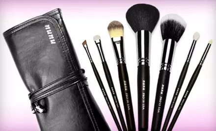 Face-and-Eye, Travel, or Premium Makeup-Brush Sets from nunu Makeup (Up to 65% Off) - Primary Image
