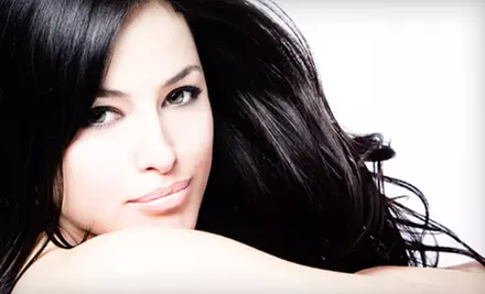 Haircut Package, Partial-Highlight Package, or Full-Color Package at Salon 22 (Up to 54% Off) - Primary Image